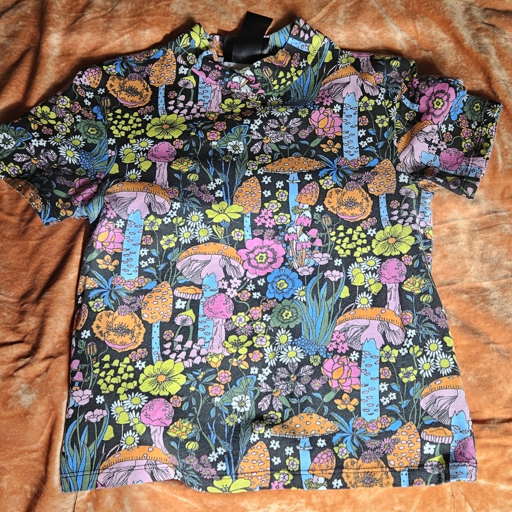Nooworks MUSHROOM MAGIC Mockneck